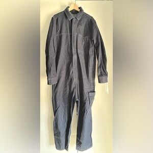 COS denim coveralls